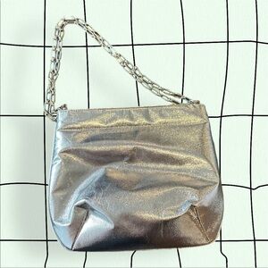 Vintage Silver Evening Bag